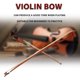 thumbnail image 4 of De Violín, Cómodo, Pelo De Caballo, Cenador Para De Violín, Hecho Fino Para Reemplazo, 4 of 7