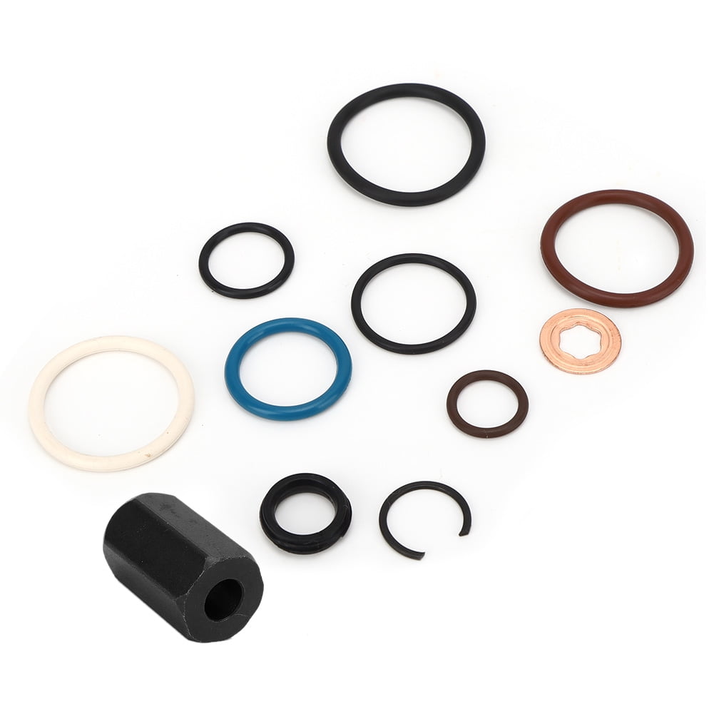 O Fuel Repair Kit, Rail Leak Repair Kit Tool O Rings Fit For 6.0L
