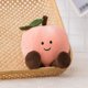 thumbnail image 3 of Lindo juguete de peluche 3D de pera, melocotón, plátano, muñeca suave para niños, regalos para niñas, decoración de la habitación del bebé, accesorios de fotografía para niños, 3 of 5