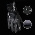 thumbnail image 5 of Winter Gloves Usb Heating Warm Gloves Touchscreen Anti- Outdoor Sports Skiing Cycling Snow Mittens Black L, 5 of 9