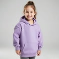 thumbnail image 5 of Girls Hoodies Purple Hoodie Casual Long Sleeve Classic Hoodie Fall Winter Clothes Girl Clothes 7-8 Years, 5 of 5