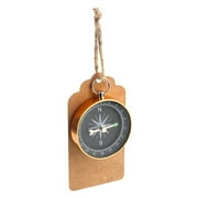 The Gift Family Gifts for Home Portable Mini Compass Pocket Travel Pendant Wedding