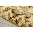 thumbnail image 6 of Nourison Nourison 2000 45" x 69" Wool Indoor Rug in Ivory Persian, 6 of 7