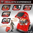 thumbnail image 3 of Juego de reparación de automóviles mecánicos Qaba Kids de 3 a 5 años, 3 of 9