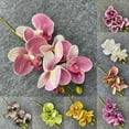 thumbnail image 3 of Real Touch Artificial Butterfly Orchids Flower Fake Flower Decor Table Ornament, 3 of 11