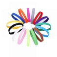 thumbnail image 1 of Collares Veeki para cachorros y gatitos, 15 colores para recién nacidos, correas de identificación ajustables de nailon suave de doble cara (15 unidades), 1 of 3
