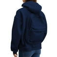 thumbnail image 2 of Womens Creative Travel Hoodie with Zipper Backpack Lightweight Sweatshirt Casual Campus Pullover, 2 of 8