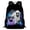 B, variant on KUNPENG 17 Inch School Backpack for Boys Girls, 99 Nights In The Forest Game Printed Laptop Bag, Large Capacity Video Game Theme Bookbag for Middle High School Students, Black