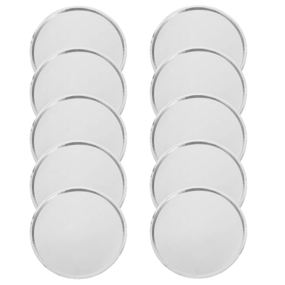 Raindrops  10 Pcs Laboratory Weighing Dishes Accurate Trays Containers