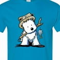 thumbnail image 4 of Inktastic Westie Fishing Buddy T-Shirt, 4 of 5