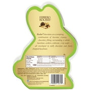 Ferrero Rocher Premium Easter Candy, Chocolate Bunny Box, Easter Basket Essentials, 13 Pieces, 5.7 oz