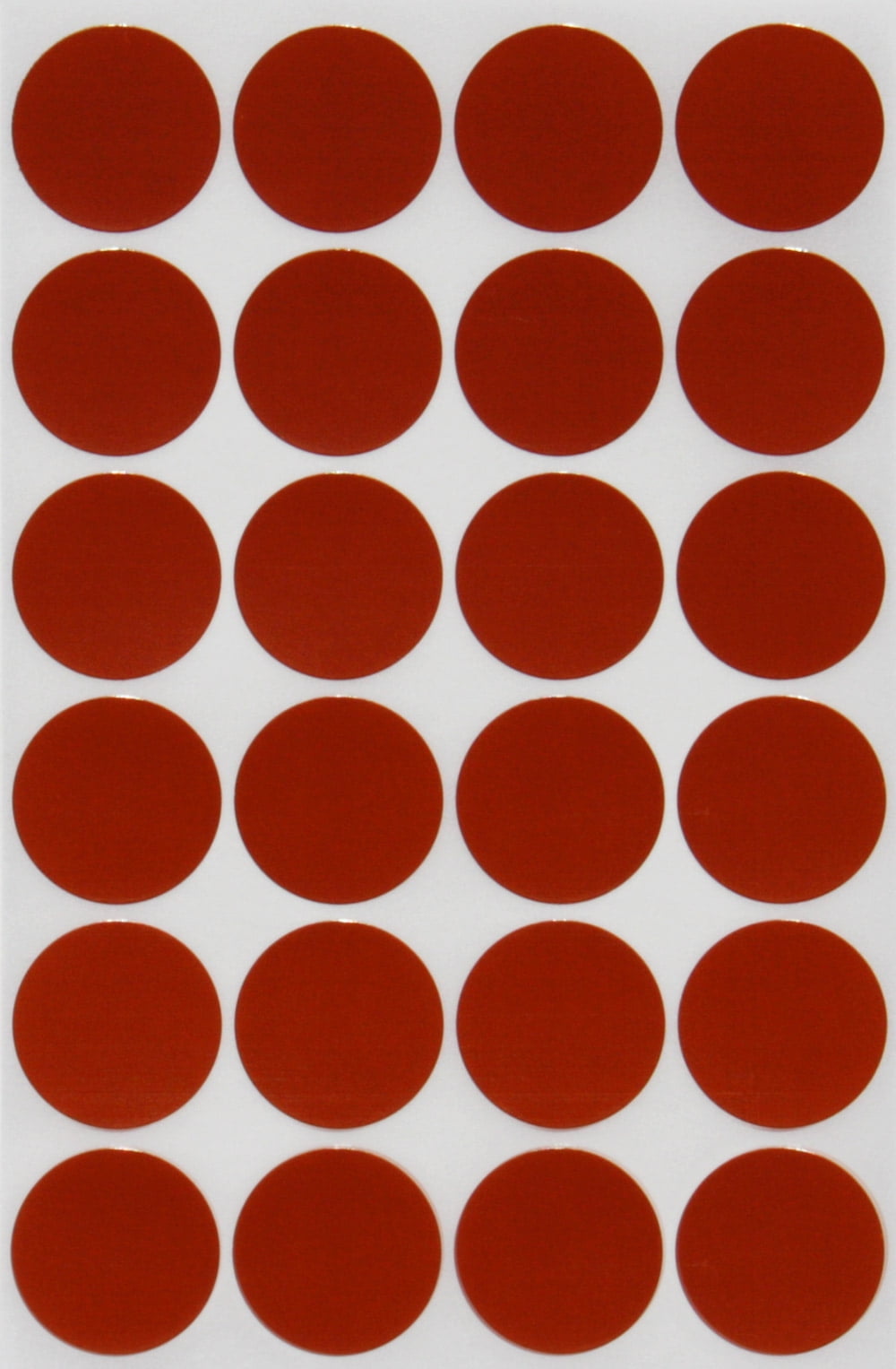 Dot Stickers Round Colored Coding Circle Adhesive Labels 25mm 1" Inch 360 Pack 