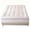 white A, variant on King Mattress Topper for Back Pain, Extra Thick Mattress Pad Cover, Plush Soft Pillowtop with Elastic Deep Pocket, Overfilled Down Alternative Filling 76''x80''
