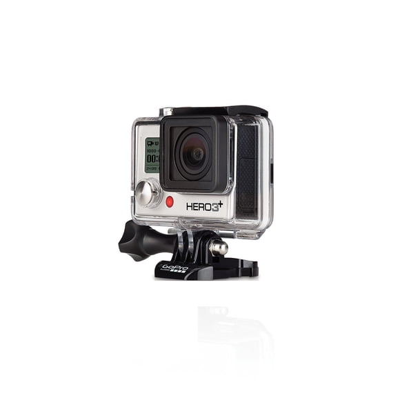 Cámara GoPro HERO3+ Edición Silver resistente al agua hasta 40 m