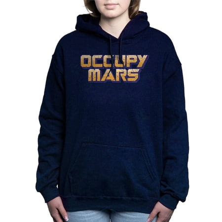 CafePress - Occupy Mars - Pullover Hoodie, Classic & Comfortable Hooded Sweatshirt