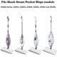thumbnail image 4 of Almohadillas de microfibra Bonison para mopas de vapor Shark Steam Pocket Mops serie S3500 (paquete de 4), 4 of 8