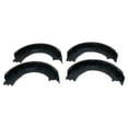 thumbnail image 5 of TRQ Rear Ceramic Brake Pad & Coated Rotor with Parking Shoe Fits Select GM Pickup SUV, 5 of 6