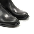 thumbnail image 5 of Elegante Men's Daniel Leather Chelsea Boots, Nera Nero,9 M US, 5 of 5