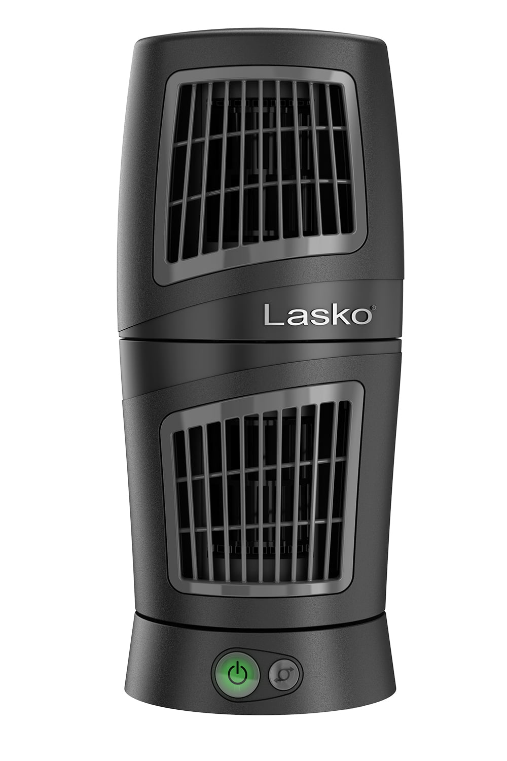 Lasko Twist Top Tower Fan In Black Walmart Com Walmart Com