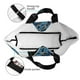 thumbnail image 4 of Disketp Blue Leaves A Bolsa Tote Estampada para Mujer, Bolso de Hombro y de Mano para Compras y Viajes, 4 of 8