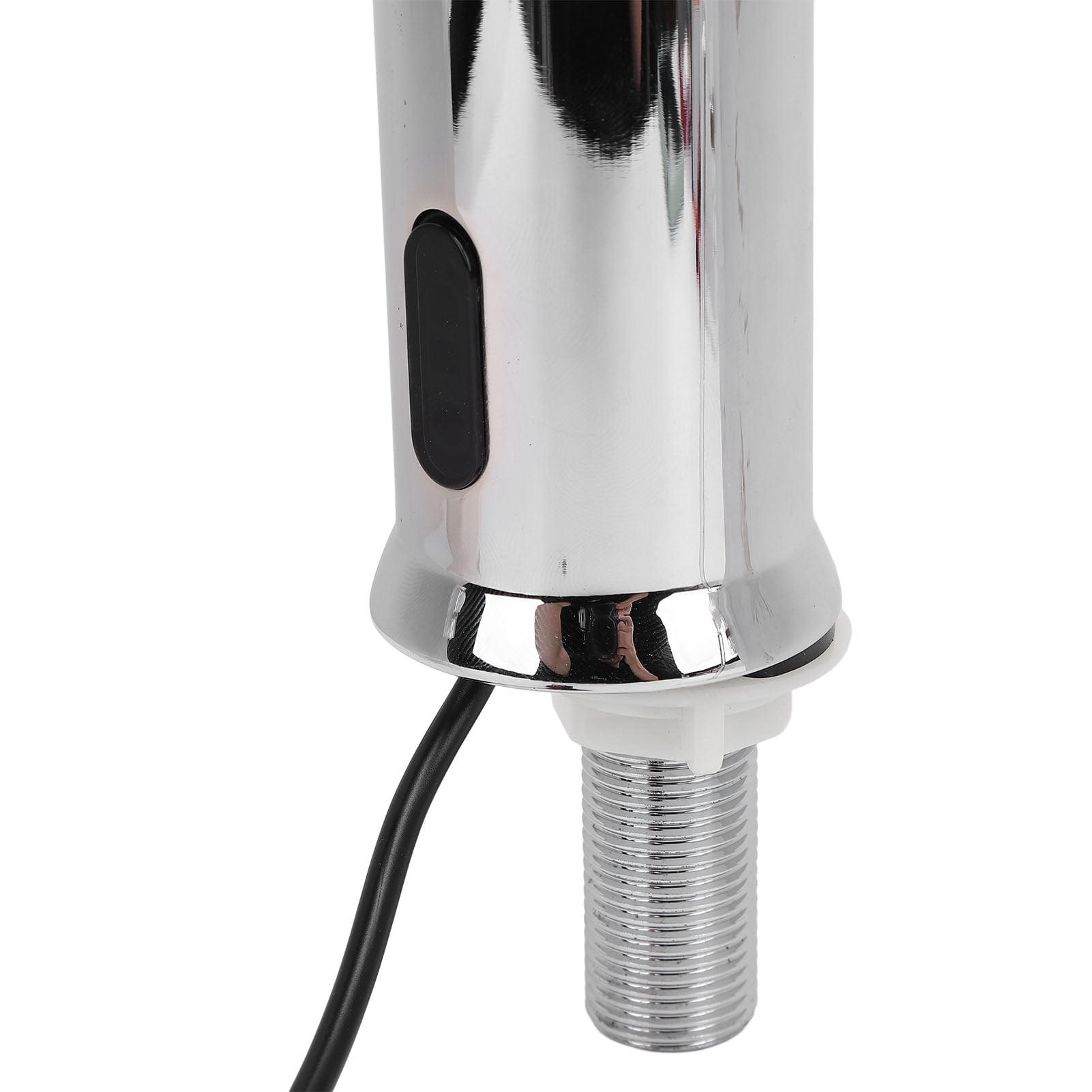 BIMZUC G1/2 Commercial Touchless Bathroom Sink Faucet, Automatic Motion Sensor Water Tap, Stainless Steel, Battery Powered (5.7 x 5.7 x 1.8 inches)