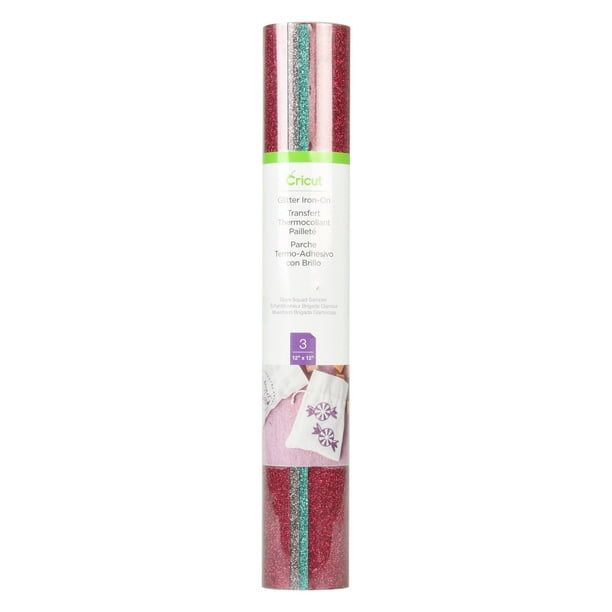 Cricut Glitter Iron On Smplr Eggplant12x12(3) - Walmart.com - Walmart.com