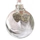 thumbnail image 1 of Moyic Adorno navideño transparente, bola de plumas redonda, adornos de bolas de plástico transparente, decoración de árbol de Navidad, colgante Decoración del hogar No.9 Moyic HA042018-09, 1 of 1