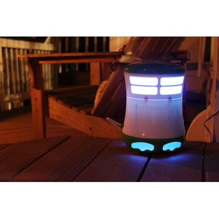 EcoGecko The Bug Catcher Indoor/Outdoor LED Insect Mosquito Trapper
