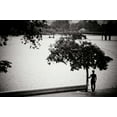 thumbnail image 2 of Berzel, Erin 18x13 White Modern Wood Framed Museum Art Print Titled - Kampot Riverside I, 2 of 4