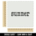 thumbnail image 2 of Summer Fun Text DIY Cookie Wall Craft Stencil - 11.5 Inch, 2 of 5