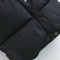 thumbnail image 6 of Baberdicy Women's Parkas Zipper Coat Buttons Warm Autume Winter Jacket Solid Long Outwear Women, Women's Puffer Jacket Black, 6 of 9