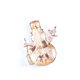 thumbnail image 4 of 1 pieza Broche de Navidad Muñeco de Nieve JAMW Esmalte Sencillez, 4 of 4