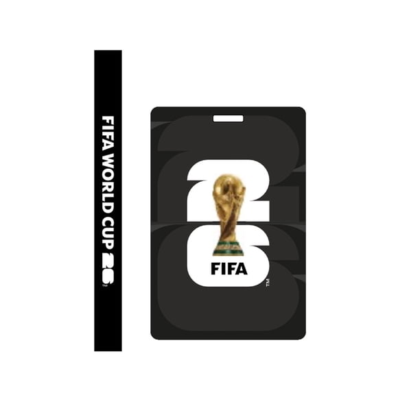 Identificador de equipaje Fifa Negro