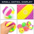 thumbnail image 3 of Dsscvnef LED Flashing Hedgehog Volleyball Toy Bouncing Light Up Chang Kids Educational Learning Play, 3 of 7