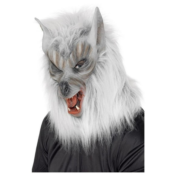 Smiffys Adult Wolf Mask