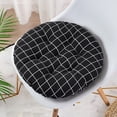 thumbnail image 5 of Specollect 1 Pcs Round Chair Cushion Non-Slip Bottom Soft Seat Pad for Office Desk Dining Wheelchair Support Comfort Thickened Cushioning Home Office Living Room, 5 of 8