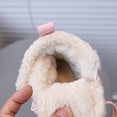 thumbnail image 7 of CAICJ98 Toddler Boys Girls Winter Boots Waterproof Boots Insulated Warm Fleece Lined Snow Boots Toddler Boy Girl (Toddler/Little Kid),8, 7 of 7