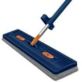 thumbnail image 5 of Big Flat mop, Wet and Dry Big Flat mop, Stainless Steel Long Handle Microfiber Big Flat mop, 360° Rotating Adjustable mop, Multifunctional Wet and Dry Household Tools (Blue), 5 of 7