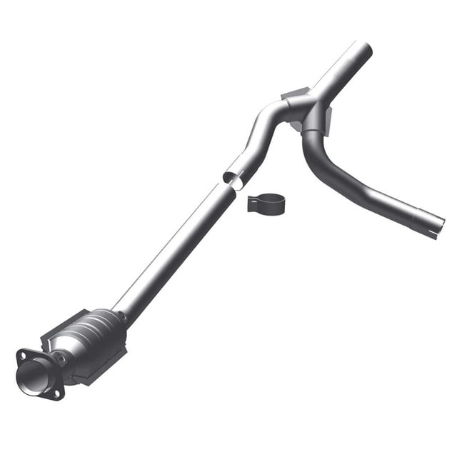 MagnaFlow 49610 Grand Convertisseur Catalytique à Ajustement Direct en Acier Inoxydable