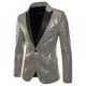 thumbnail image 1 of Chaquetas de traje de lentejuelas con purpurina para hombre, abrigos de fiesta de disfraces de espectáculo elegante,, 1 of 5