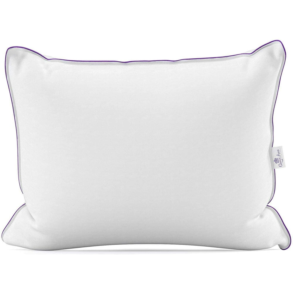 The Duchess Queen Anne Pillow Company's Luxury Goose Down and Feather Pillow 25 Down 75