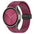 thumbnail image 1 of Correa de silicona Original para Samsung Watch 5/4, 44mm, 40mm, 5 Pro, 45mm, banda de hebilla magnética para Galaxy Watch 4 Classic 42 46mm, 1 of 4