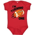 thumbnail image 3 of Inktastic Birthday I'm Turning One with Football Boys or Girls Baby Bodysuit, 3 of 5