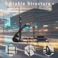 thumbnail image 5 of Racing Wheel Stand Compatible with Fanatec, PXN, Thrustmaster, and Logitech Adjustable Driving Simulators, Excluding Handbrake, Pedals, and Monitor, Enhanced and Stable, 5 of 9
