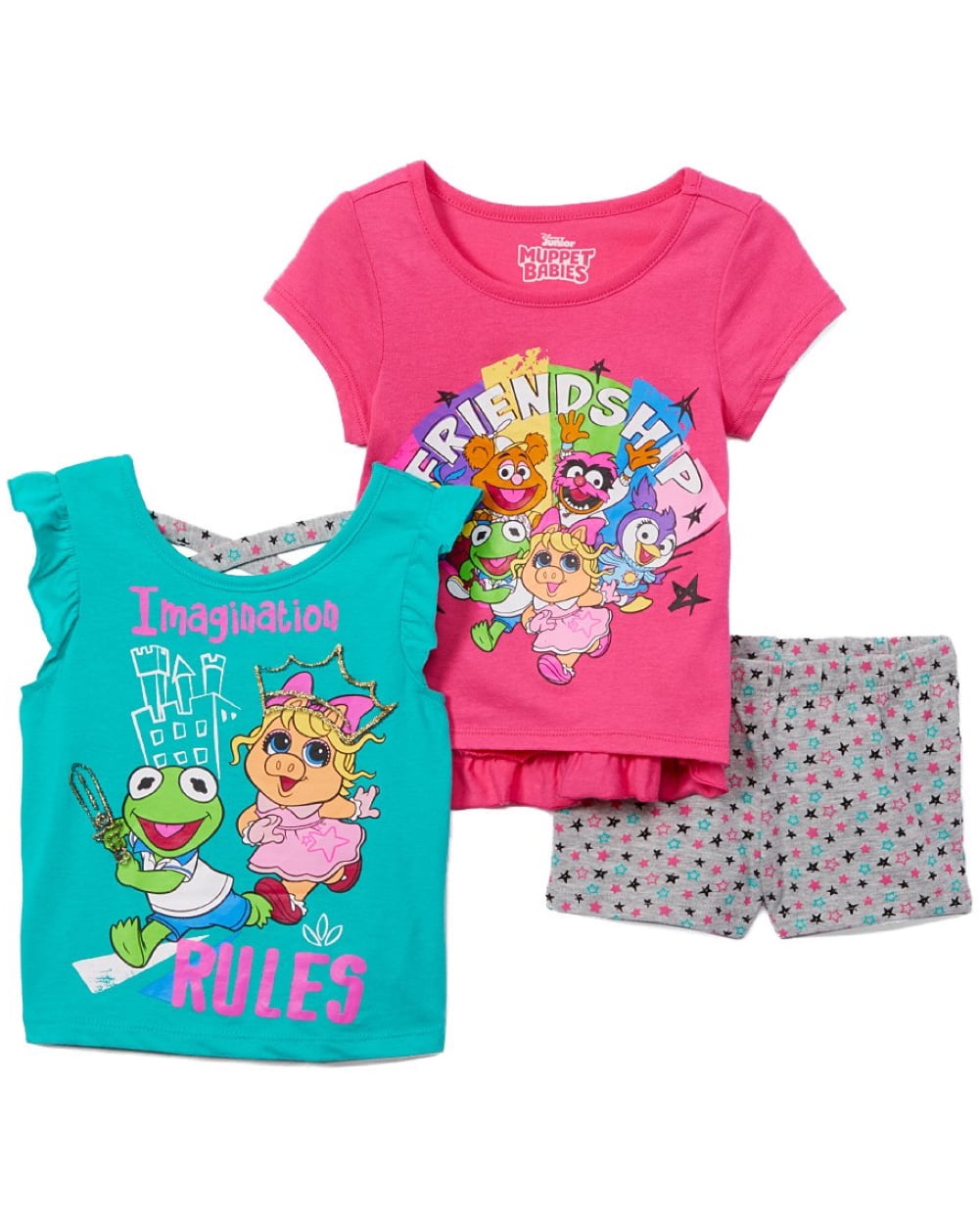 muppet babies pajamas