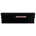 thumbnail image 2 of Weather Guard Tool Box 184-5-04 Lo-Side; Single Lid; Powder Coated; Gloss Black; Aluminum; 3 Cubic Feet Capacity, 2 of 15