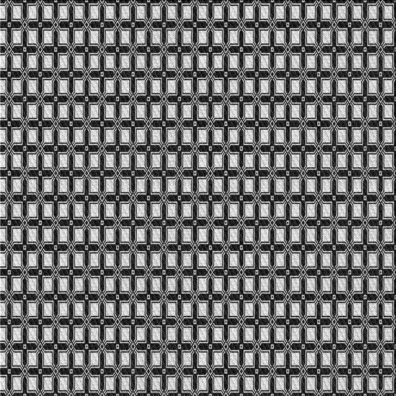 Ahgly Company Machine Washable Indoor Square Transitional Midnight Gray Area Rugs, 3' Square