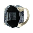 thumbnail image 2 of Sun + Stone Men’s Bandana Tote Bag, Blue, 2 of 3