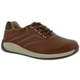 thumbnail image 2 of Drew Tour Women Oxford Walking Shoes In Camel Leather, 2 of 7