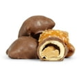 thumbnail image 2 of Milk Chocolate Covered Peanut Butter Pretzels by Its Delish, 1.8 LBS Jumbo Container Bulk  Gourmet Chocolate Coated Pretzel Nuggets Filled with PeanutButter Bites  Awesome Candy Snack  Kosher Dairy, 2 of 7